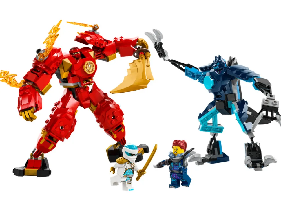 Kais ild-elementrobot 71808 LEGO® NINJAGO®