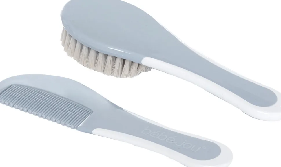 Kam & Børste - celestical blue