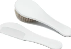 Kam & Børste - uni white