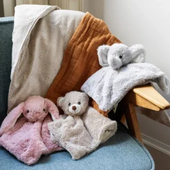 Kanin nusseklud - rosa