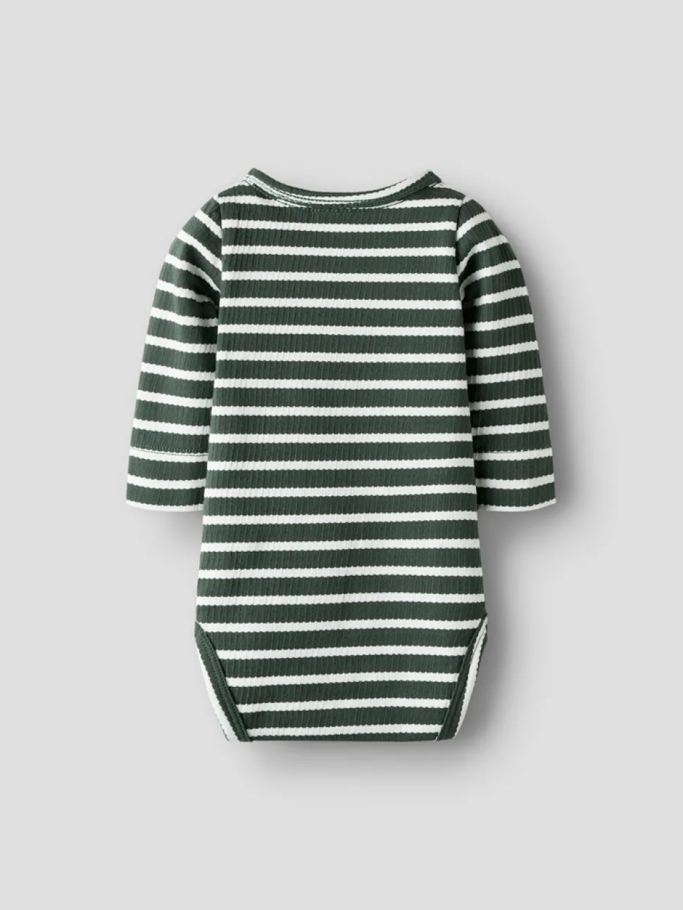 Kans Langærmet Wrap Body - Deep Forest