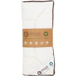 Kapok pude 45x40cm - Cream