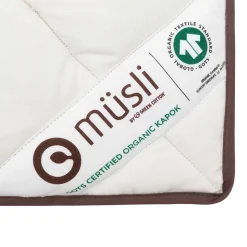 Kapok pude 45x40cm - Cream