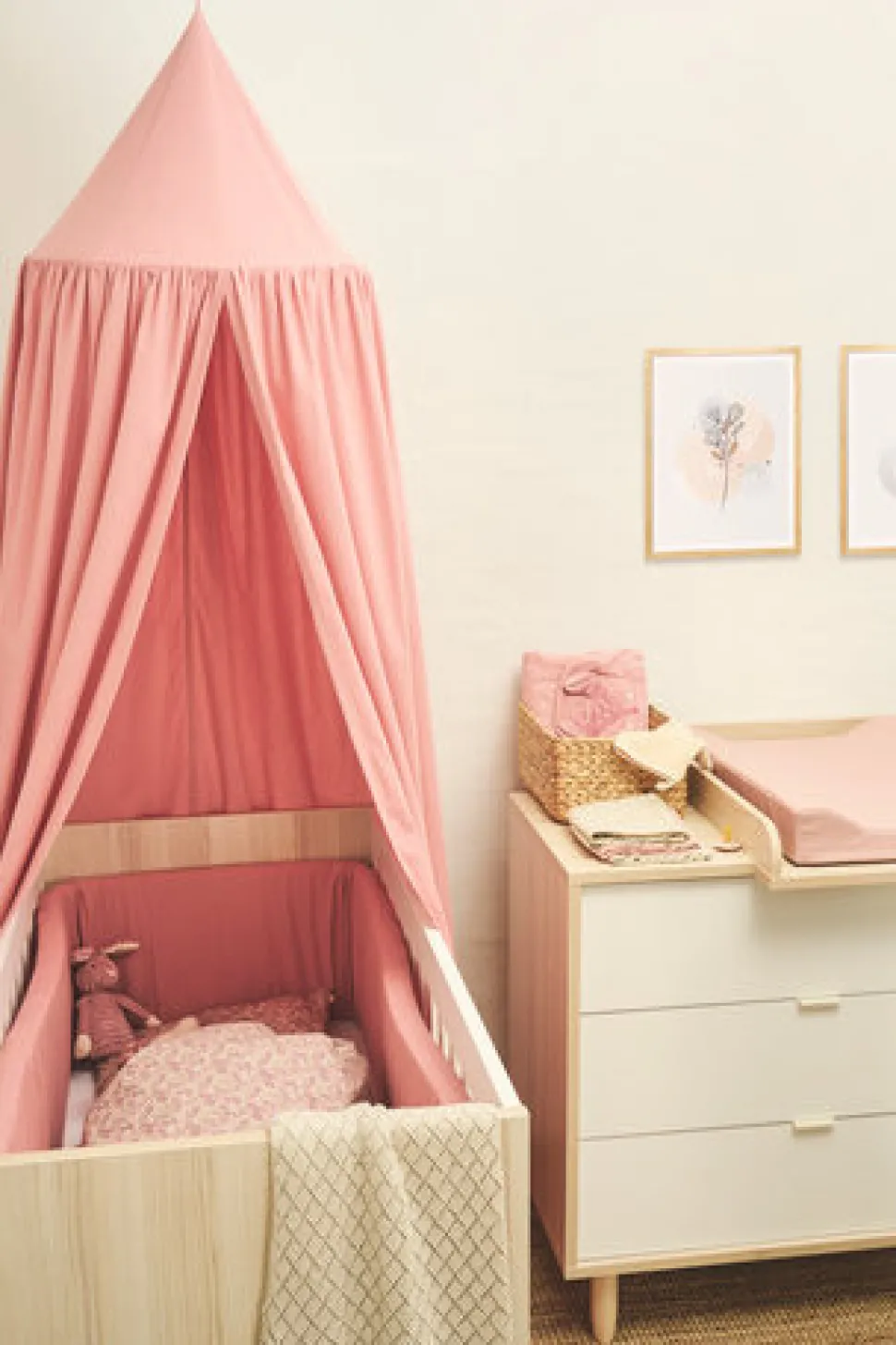 Karl starterpakke - seng og madras