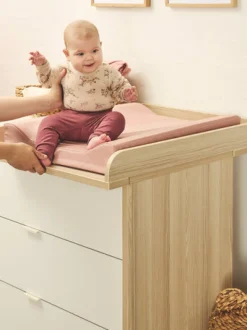 Karl starterpakke - seng, puslekommode og madras