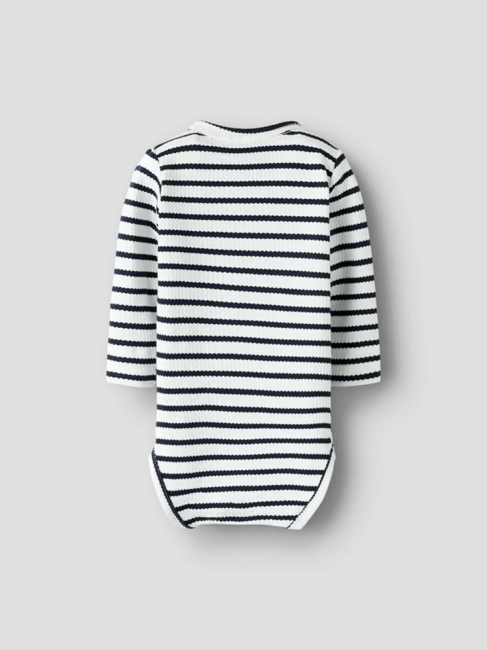 Kattie Langærmet Wrap Body - Cloud Dancer