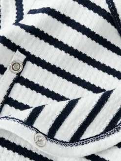 Kattie Langærmet Wrap Body - Cloud Dancer