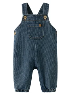 Keifer Denim Smækbukser - Denim Blue