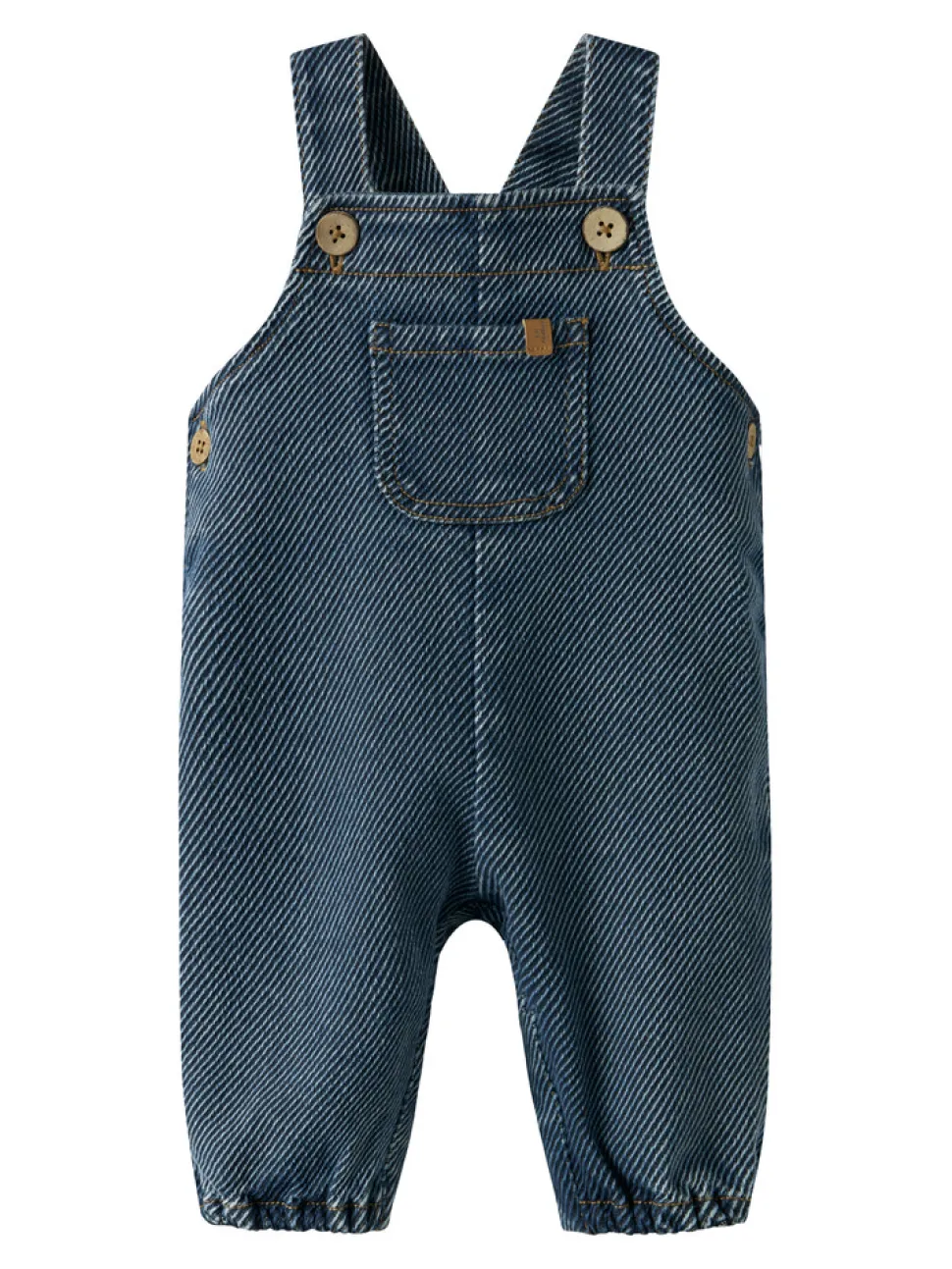 Keifer Denim Smækbukser - Denim Blue