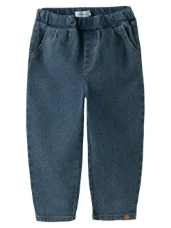 Keifer Loose Denim Jeans - Denim Blue