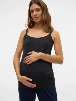 Kerrie strap top - BLACK