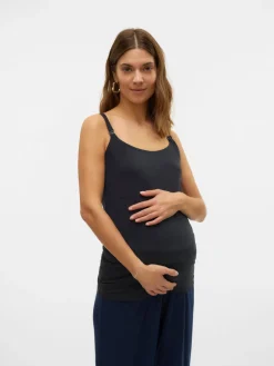 Kerrie strap top - BLACK