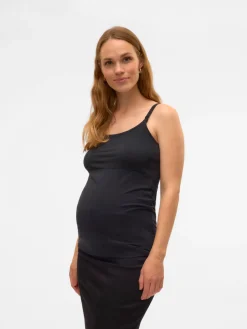 Kerrie strap top - BLACK