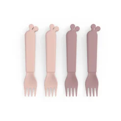 Kiddish gafler 4 stk. Raffi - pudder