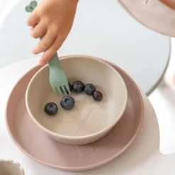 Kiddish gafler 4 stk. Raffi - pudder