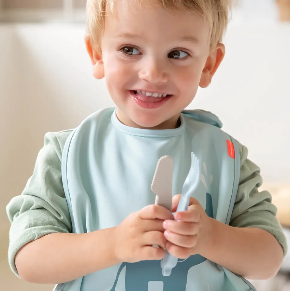 Kiddish gafler 4 stk. Raffi - pudder