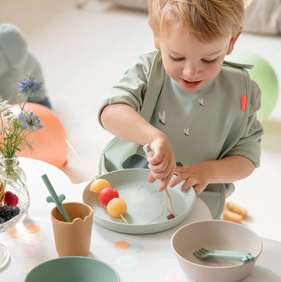 Kiddish gafler 4 stk. Raffi - pudder