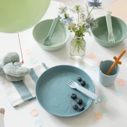 Kiddish skeer 4 stk. - lalee blå