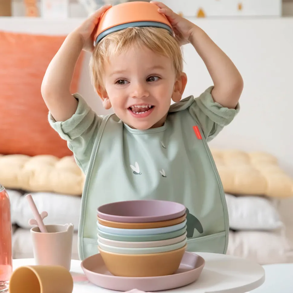 Kiddish skål raffi blå