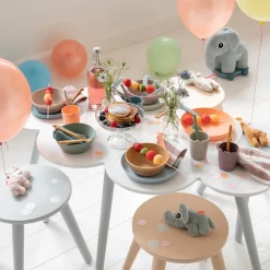 Kiddish skål raffi blå