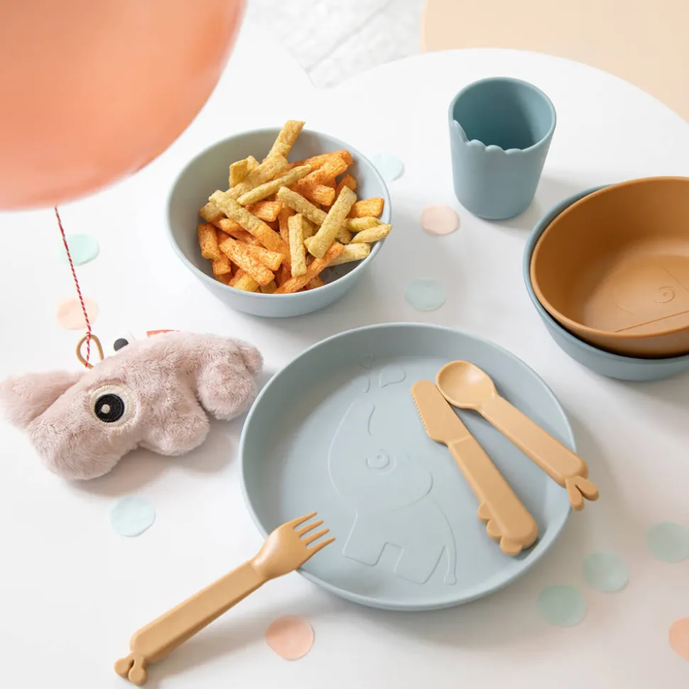 Kiddish skål raffi blå