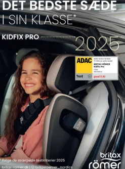 Kidfix Pro Style - Carbon Black