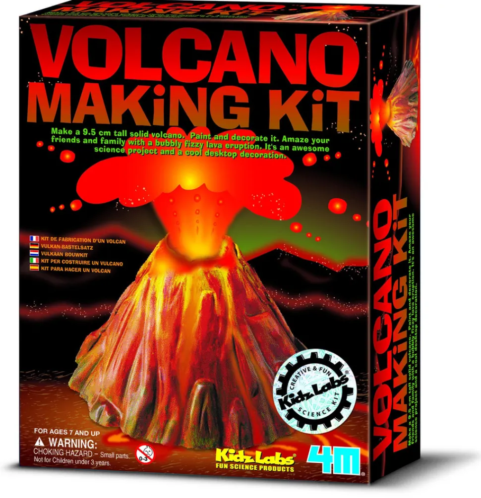 Kidz Labs/Volcano making kit