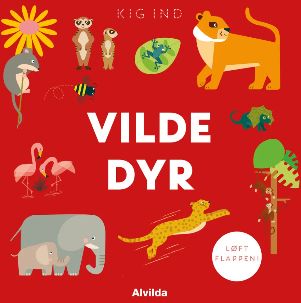Kig ind - Vilde dyr