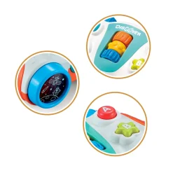 Kikkert m. lys & lyd