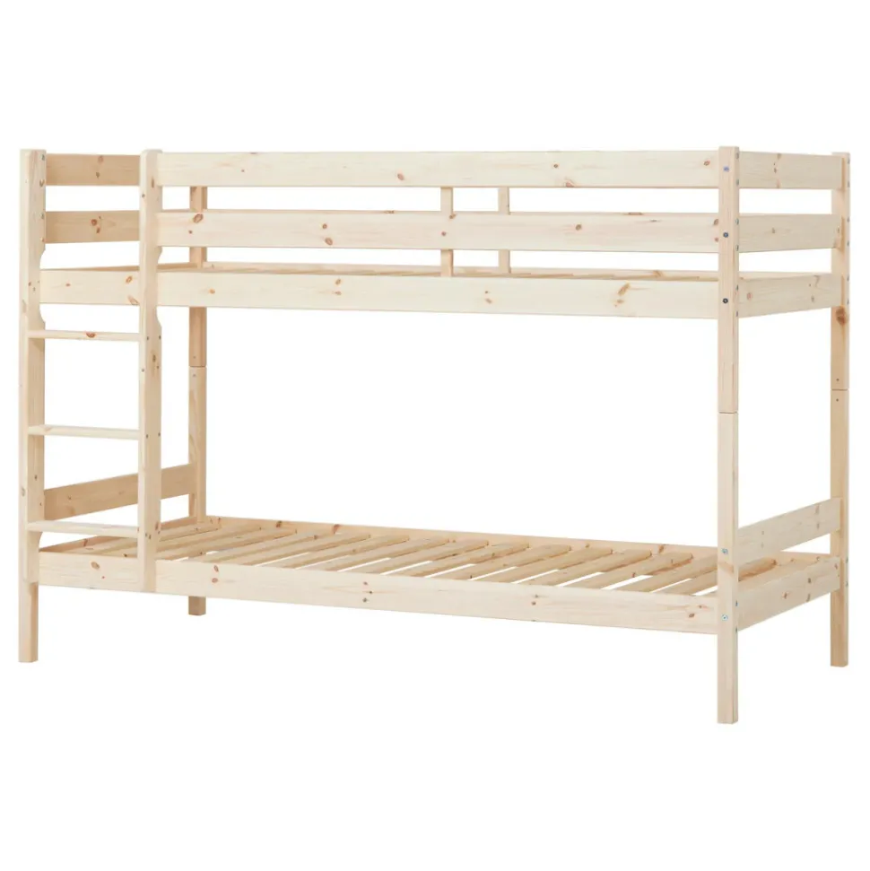 Køjeseng inkl. bund, Eco comfort 90x200 cm. - Natur