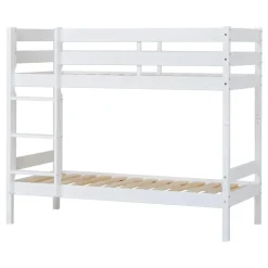 Køjeseng inkl. bund, Eco comfort 70x160 cm. - Hvid