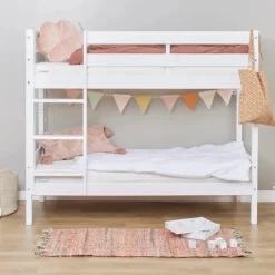 Køjeseng inkl. bund, Eco comfort 70x160 cm. - Hvid