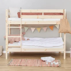 Køjeseng inkl. bund, Eco comfort 70x160 cm. - Natur