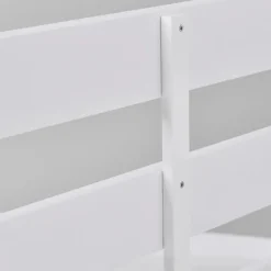 Køjeseng inkl. bund, Eco comfort 90x200 cm. - Hvid