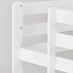 Køjeseng inkl. bund, Eco comfort 90x200 cm. - Hvid