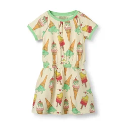 Kjole kortærmet - Marsmallow