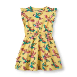 Kjole u. ærmer - Custard