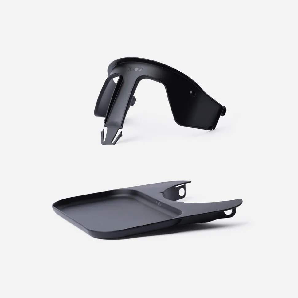 Klapp Bøjle & Bakke - Charcoal Black