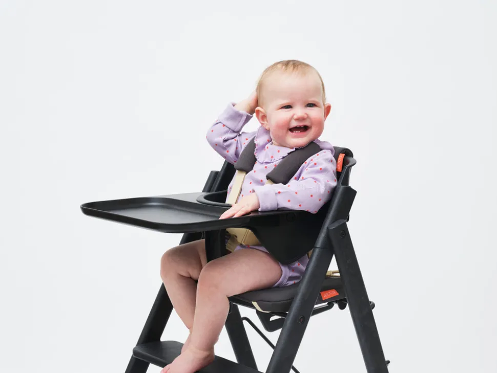 Klapp Bøjle & Bakke - Charcoal Black