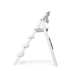 Klapp højstol foldbar - bøg hvid