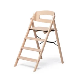 Klapp højstol foldbar - bøg natur