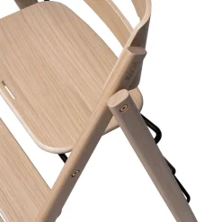 Klapp højstol foldbar - eg natur