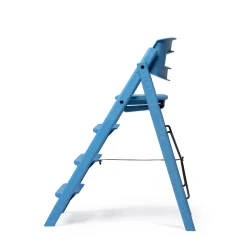 Klapp højstol foldbar - Genbrugsplast, blå