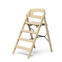 Klapp højstol foldbar - Genbrugsplast, sand