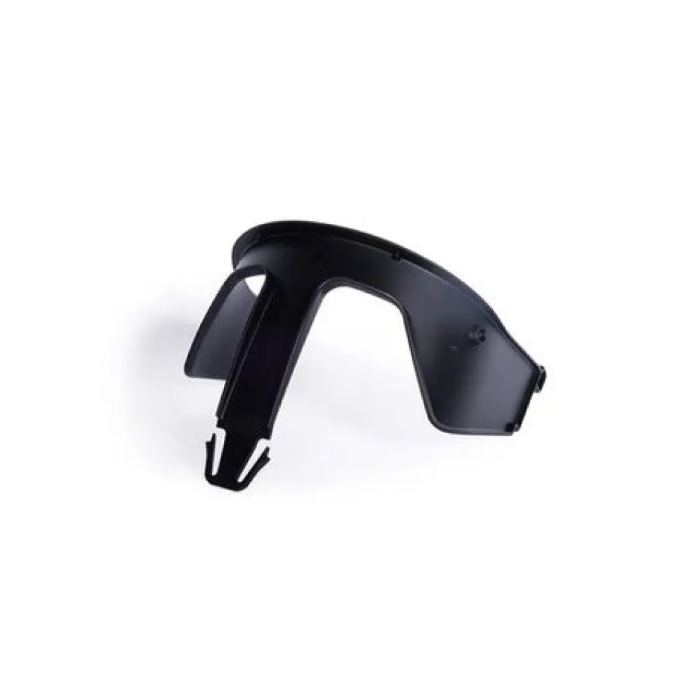 Klapp højstol foldbar eg inkl. bøjle - sand