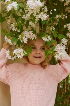 Klasisk strikket bluse - BALLERINA