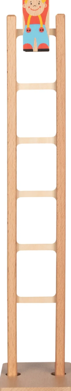 Klatreklovn på stige