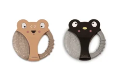 Kølende bideringe - pingvin og hjort