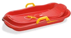 Kælk bobslæde med bremser ass. farver 79 cm.