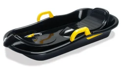 Kælk bobslæde med bremser ass. farver 79 cm.